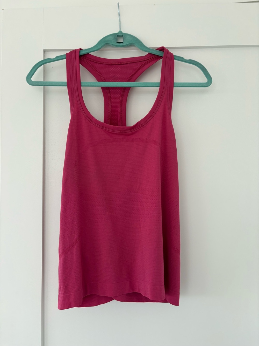 lululemon athletica Hot Pink Racerback Tank